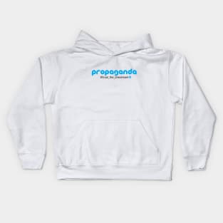 Propaganda Tweet Tweet Kids Hoodie